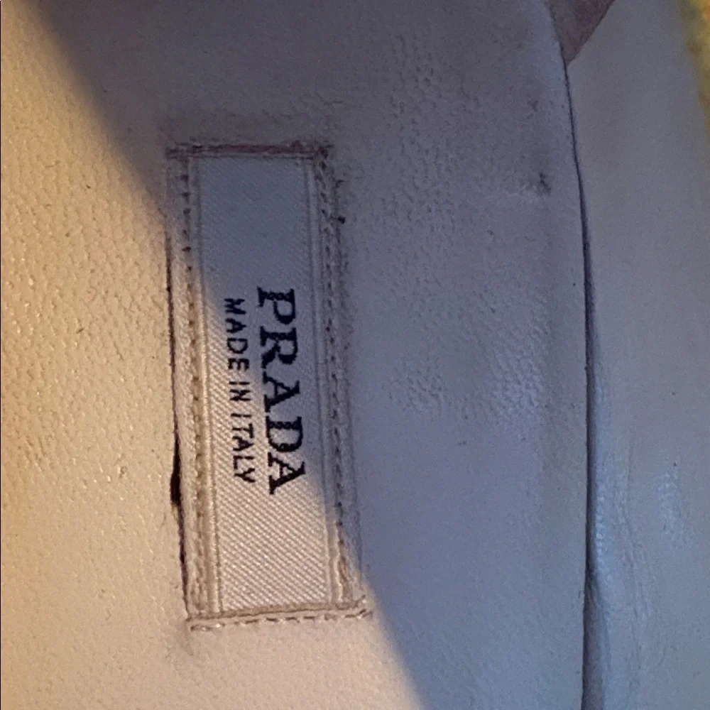VINTAGE PRADA SATIN HEELS - Picture 6 of 8